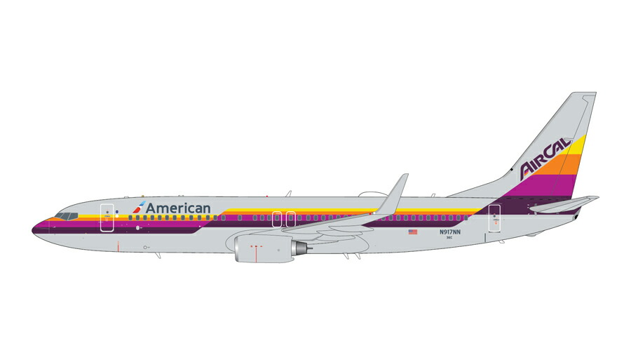 737 800 アメリカン航空 N917nn Aircal Heritage塗装 1 0 21年9月29日発売 Gemini0 ジェミニ0 飛行機 模型 完成品 G2aal474 Ice Org Br