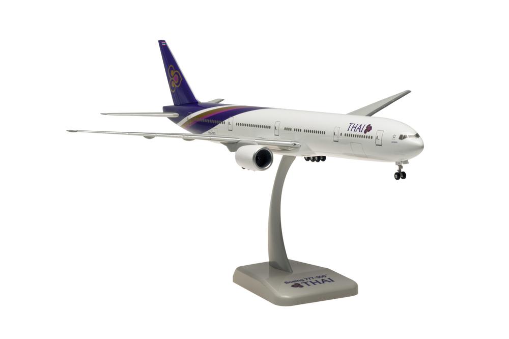 777-300 タイ国際航空 （ランディングギア・スタンド付属） 1/200 <br>2021年11月24日発売 <br>hoganWings（ホーガン民間機） <br>飛行機 / 飛行機模型 / 模型 / 完成品 / 完成品模型 [10475GR]