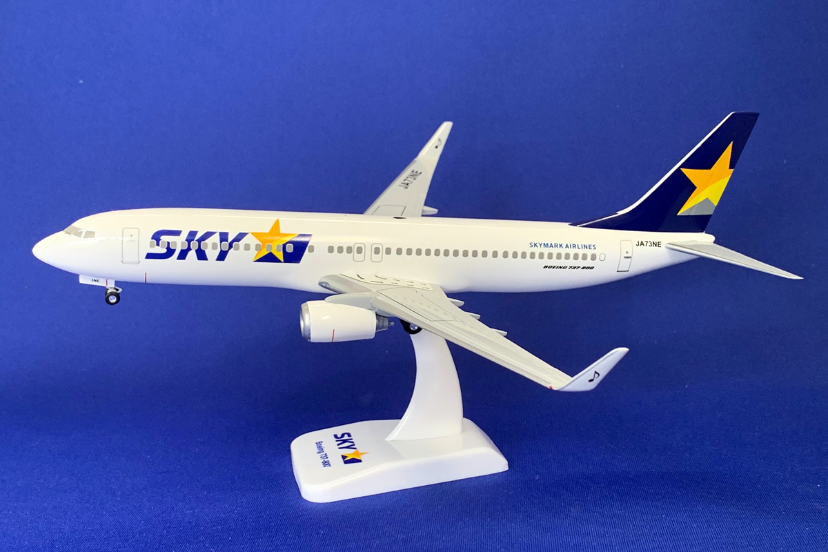 楽天市場】737-800w スカイマーク JA73AA 1/130 2022年4月7日発売