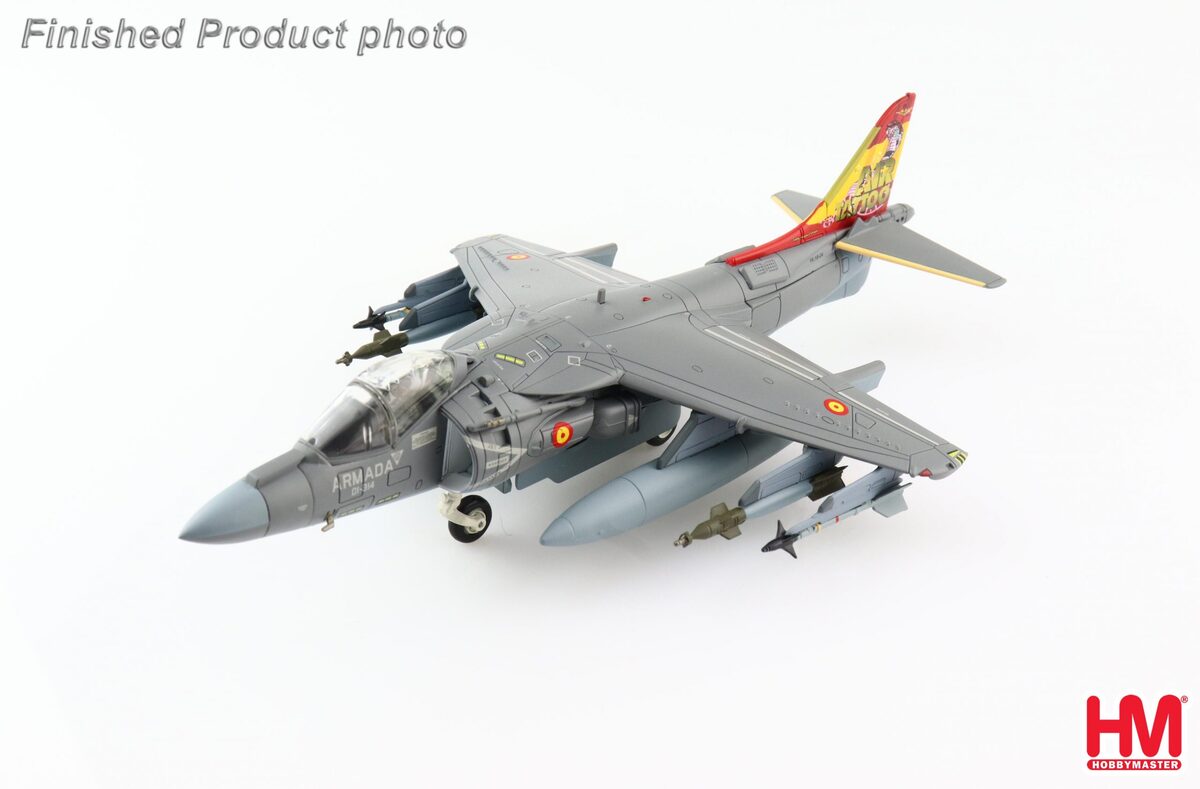 ホビーマスター 1/72 AV-8B ハリアーIIプラス VMA-542 完成品 AV-8B ハリアーII `VMA-542 2019` (完成品飛行機) - ホビー