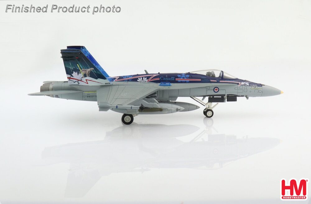 CF-18A ホーネット カナダ空軍 デモンストレーション・チーム2012 1/72 2021年9月2日発売 HobbyMaster (ホビーマスター) 飛行機 / 飛行機模型 / 模型 / 完成品 / 完成品模型 [HA3557]｜航空機模型ＴｏｐＧｕｎトップガン
