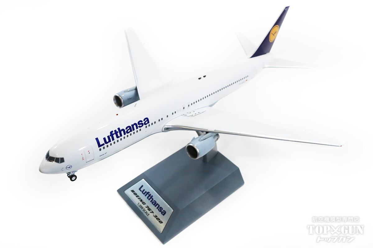 767-300ER ルフトハンザドイツ航空 94年頃 D-ABUC 1 200 2021年8月3日発売 JFOX MODELS Jフォックス 飛行機  模型 完成品 JF-767-3-001 大人気!