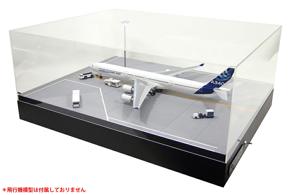 Roteiro4s Terminal 空港ターミナルジオラマセット 模型 4機駐機タイプ 建物 Groove 飛行機 受注生産 照明塔付 1 Delta 完成品 デルタグルーヴ R3 02l 400スケール用 搭乗橋