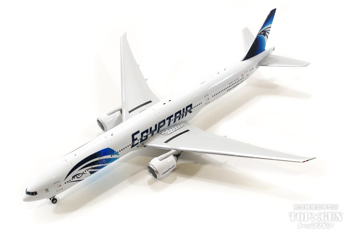 777-300ER エジプト航空 SU-GDP 1/400 <br>2022年7月20日発売 <br>phoenix（フェニックス） <br>飛行機 / 飛行機模型 / 模型 / 完成品 / 完成品模型 [11732]