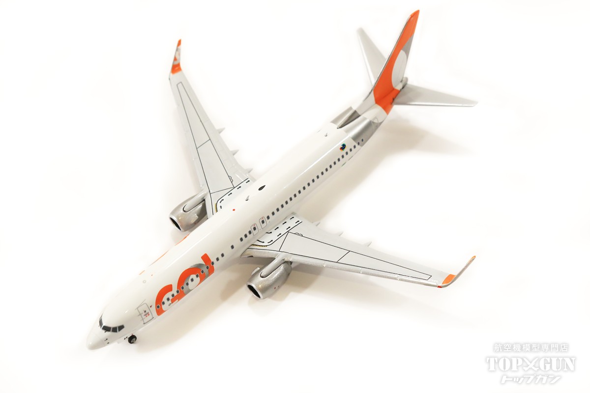 737-800w ゴル航空 2020年頃 PR-GZE 1 400 2022年8月24日発売 NG Models 飛行機 模型 完成品 NG58137  最新コレックション