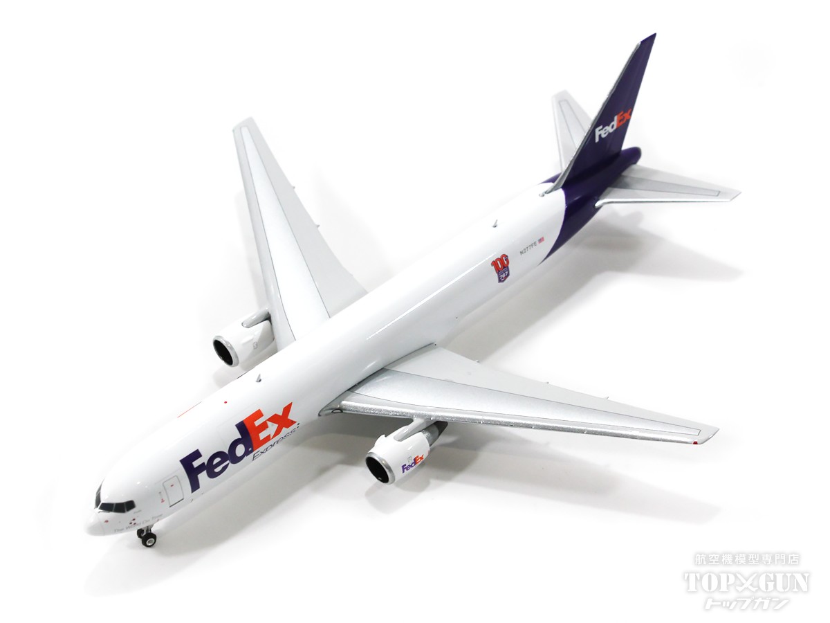 767-300ERF（貨物型） FedEX 特別塗装「100機目767」 2021年 N277FE  1/400 <br>2022年12月9日掲載 <br>phoenix（フェニックス） <br>飛行機 / 飛行機模型 / 模型 / 完成品 / 完成品模型 [04479]