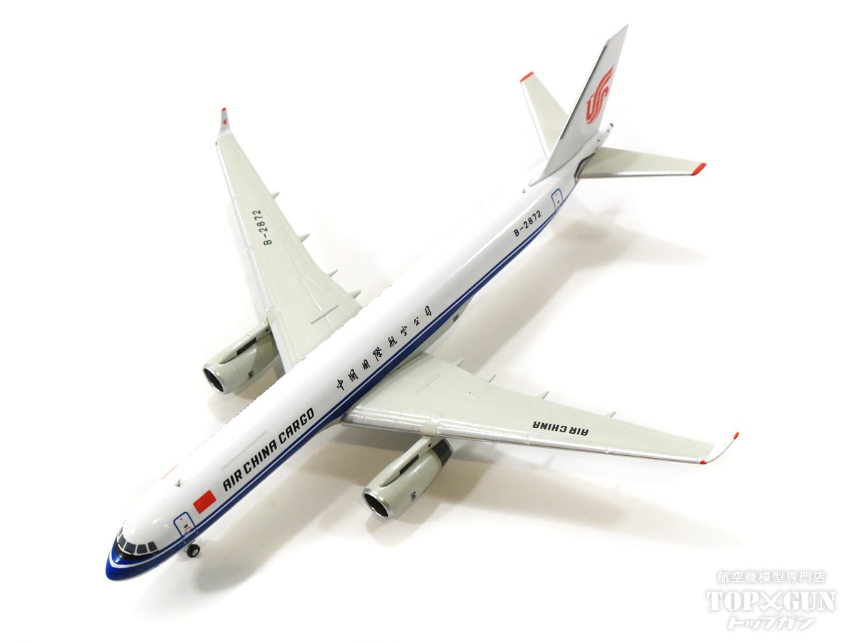 Tu-204-120SE（貨物型） 中国国際貨運航空 カーゴ 1997年頃 B-2872 1/400 2022年11月26日掲載NG Models 飛行機 / 飛行機模型 / 模型 / 完成品 / 完成品模型 [NG40012]｜航空機模型ＴｏｐＧｕｎトップガン