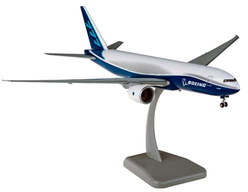 777F（-200LR貨物型） ボーイング社 ハウスカラー 1/200 2023年3月12日掲載 hogan Wings/ホーガンウイングス飛行機 / 飛行機模型 / 模型 / 完成品 / 完成品模型 [11885GR]｜航空機模型ＴｏｐＧｕｎトップガン