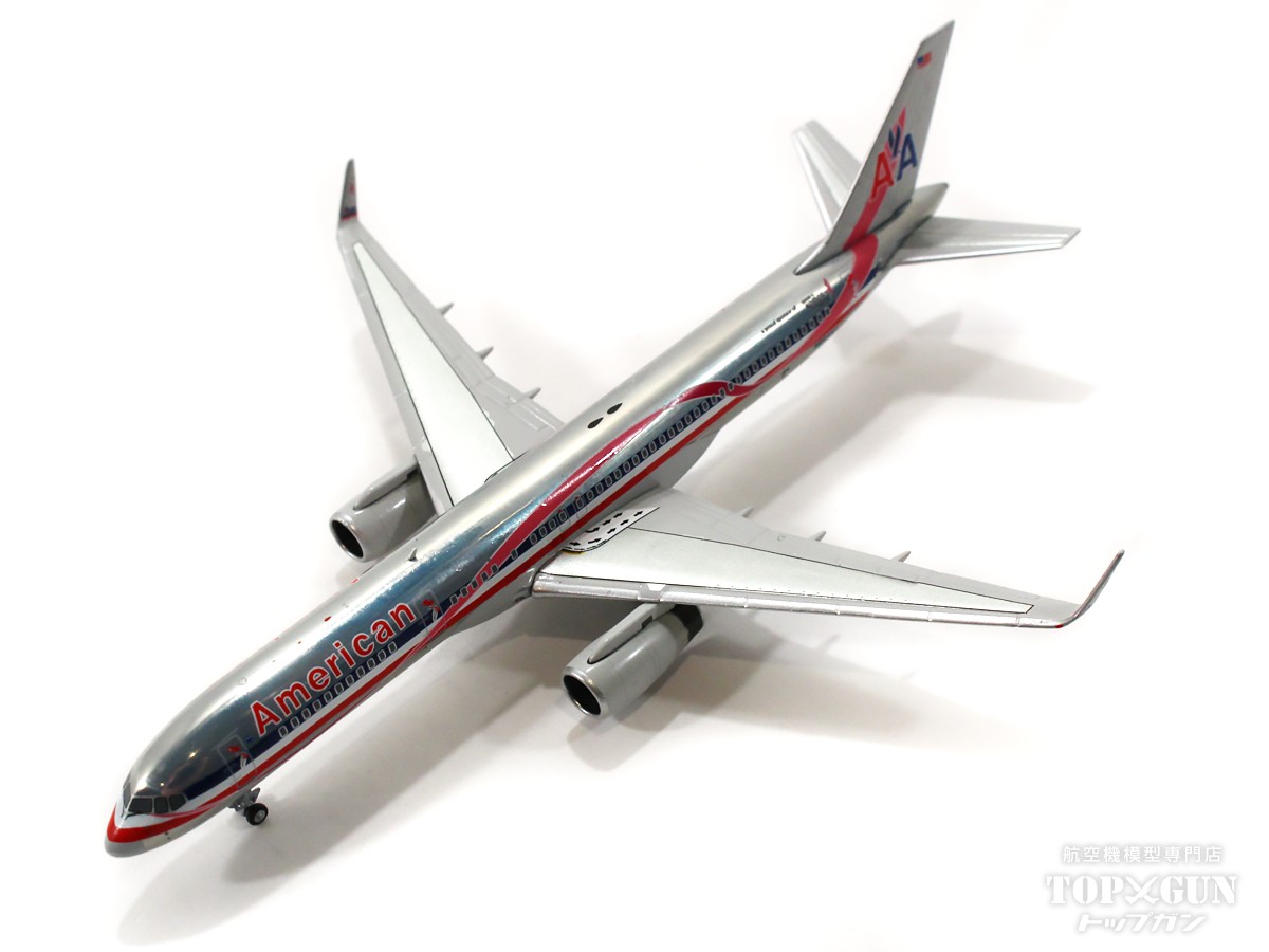 757-200w アメリカン航空 特別塗装 「ピンクリボン」 2008年 N664AA 1/400 <br>2023年4月23日掲載 <br>NG Models <br>飛行機 / 飛行機模型 / 模型 / 完成品 / 完成品模型  [NG53190]