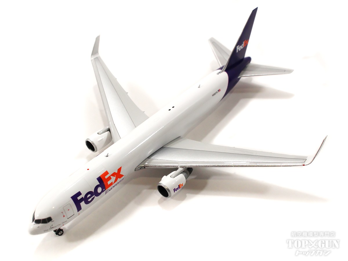 767-300ER（貨物型） フェデックス N68079 1/400 <br>2023年5月6日掲載<br>phoenix（フェニックス） <br>飛行機 / 飛行機模型 / 模型 / 完成品 / 完成品模型 [04509]