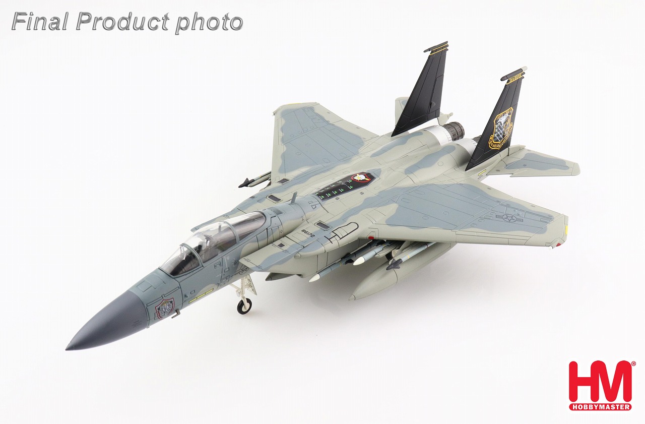 【楽天市場】F-15C イーグル アメリカ空軍 第58戦術戦闘航空団 MiGキラー 1991年 1/722023年10月27日発売  HobbyMaster（ホビーマスター）飛行機/模型/完成品 [HA4531] : 航空機模型ＴｏｐＧｕｎトップガン