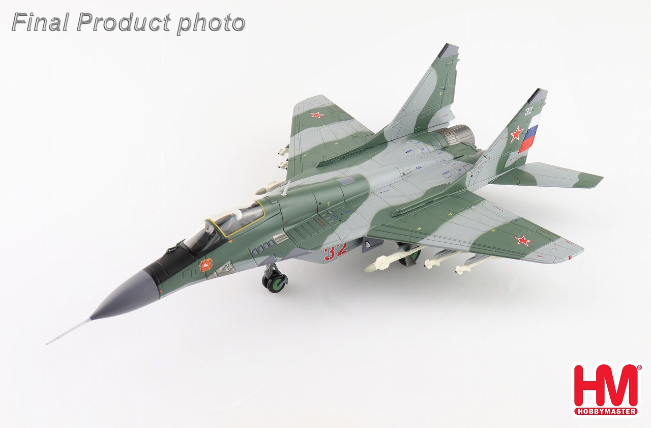 【楽天市場】MiG29A ロシア航空宇宙軍 第4航空・防空軍 第960戦闘航空連隊 プリモルスコ・アフタルスク基地 1997年 32 1/