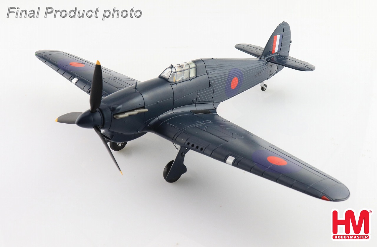 ホーカー ハリケーン MK.1a イギリス空軍 ジョージ・バージェス機 1941年 1/48 2024年1月26日発売 Hobby Master 飛行機 / 飛行機模型 / 模型 / 完成品 / 完成品模型 [HA8614]｜航空機模型ＴｏｐＧｕｎトップガン