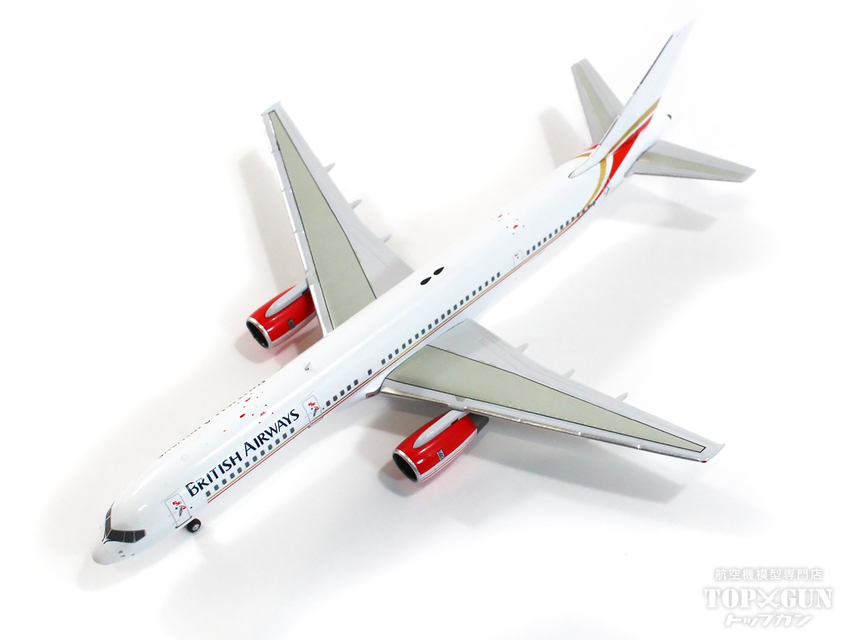 757-200 ブリティッシュ・エアウェイズ leased in Air 2000 scheme G-OOOB 1/400<br>2023年7月13日発売 <br>NG Models <br>飛行機 / 飛行機模型 / 模型 / 完成品 / 完成品模型[NG10008]
