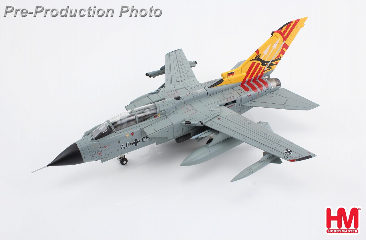 トーネード IDS ドイツ空軍 高等飛行訓練センター ホロマン基地 2014年 1/722024年2月14日発売 Hobby Master 飛行機 / 飛行機模型 / 模型 / 完成品 / 完成品模型 [HA6718]｜航空機模型ＴｏｐＧｕｎトップガン