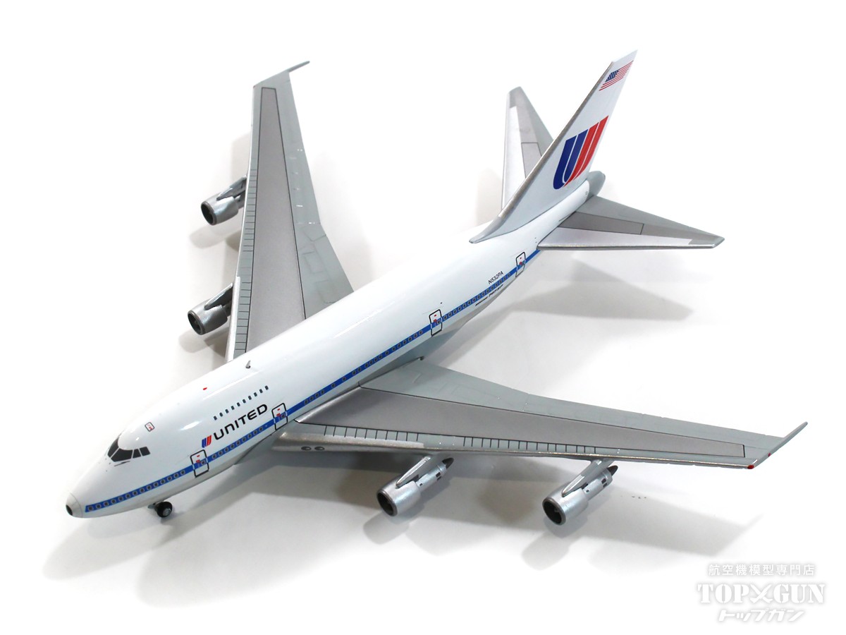 航空機・ヘリコプター UNITED  Boeing747-400  1/400 Boeing B747-400 United Airlines N127UA - 航空機・ヘリコプター