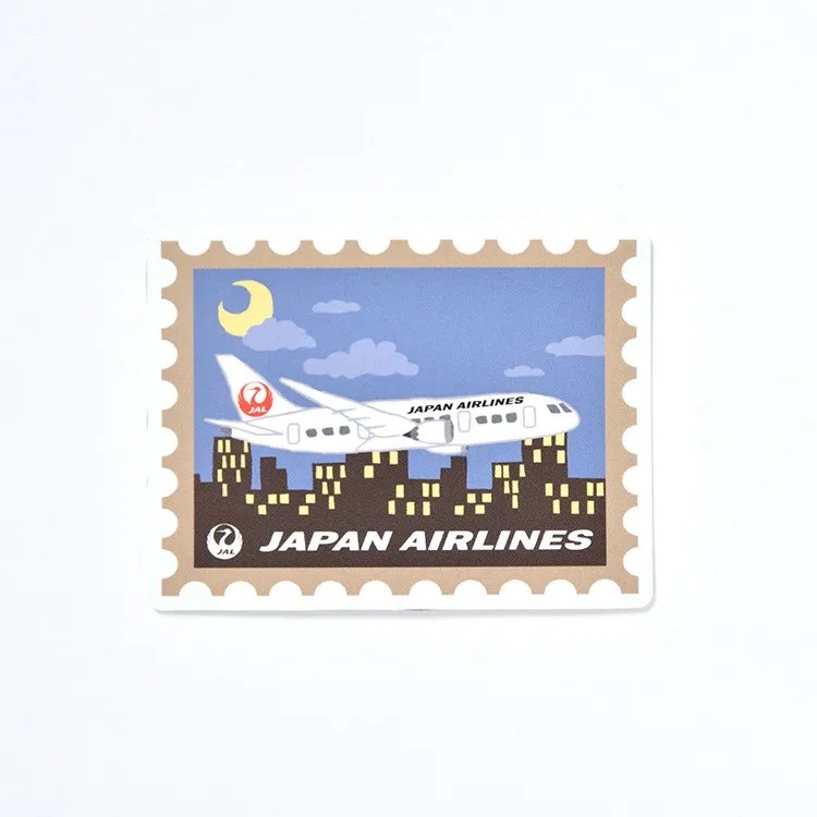 楽天市場】JAL ボーイング 787 ステッカー セット 日本航空