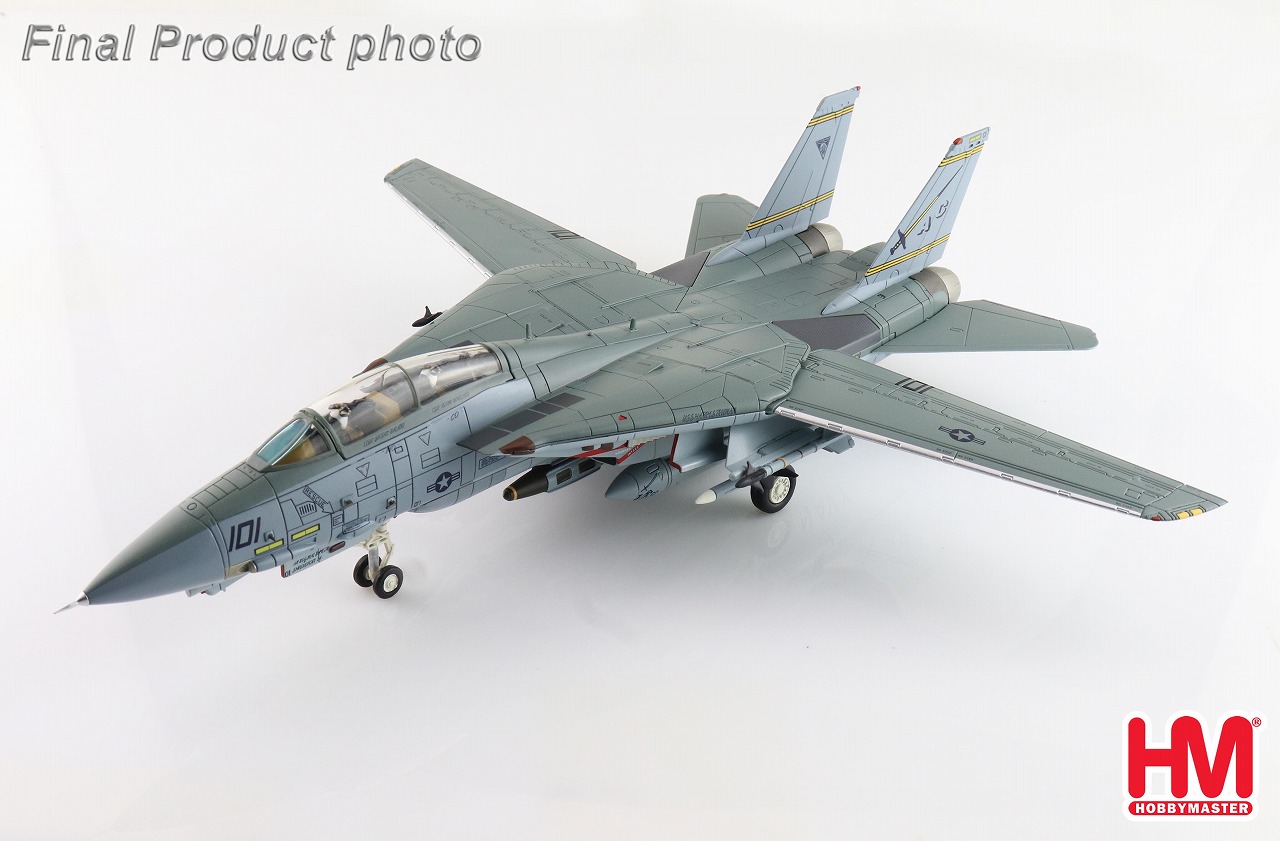 楽天市場】F-14A アメリカ海軍 第33戦闘飛行隊「スターファイターズ」 隊長デール・スノッドグラス大佐機 湾岸戦争時 空母アメリカ搭載 1990年  AB201/#162705 1/72 2023年4月1日掲載Hobby Master/ホビーマスター飛行機/模型/完成品[HA5242] :  航空機模型ＴｏｐＧｕｎ ...