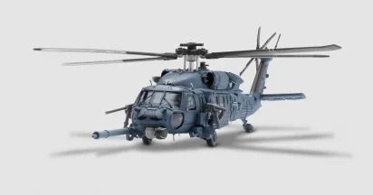 HH-60G Pave Hawk アメリカ空軍 第83遠征救護中隊「PEDROS」 アフガニスタン バグラム飛行場 1/100 2024年11月27日発売 S14 Aviation Fighters Series 飛行機 / 飛行機模型 / 模型 / 完成品 / 完成品模型 [AVFS-230541]｜航空機模型ＴｏｐＧｕｎトップガン