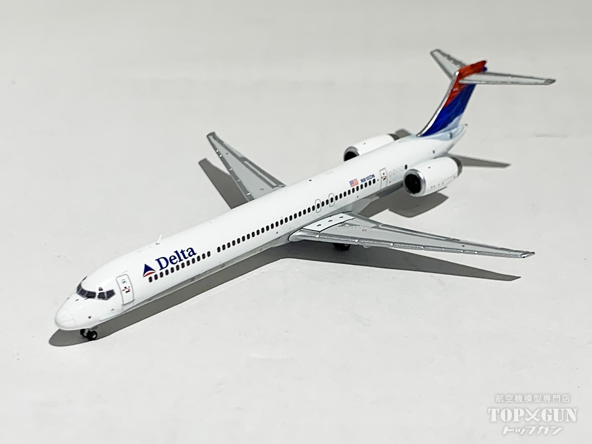 MD-90 デルタ航空 Colors in Motion livery N910DN 1/400 2024年10月19日発売 GeminiJets 飛行機 / 飛行機模型 / 模型 / 完成品 / 完成品模型 [GJDAL1417]｜航空機模型ＴｏｐＧｕｎトップガン 7,805円