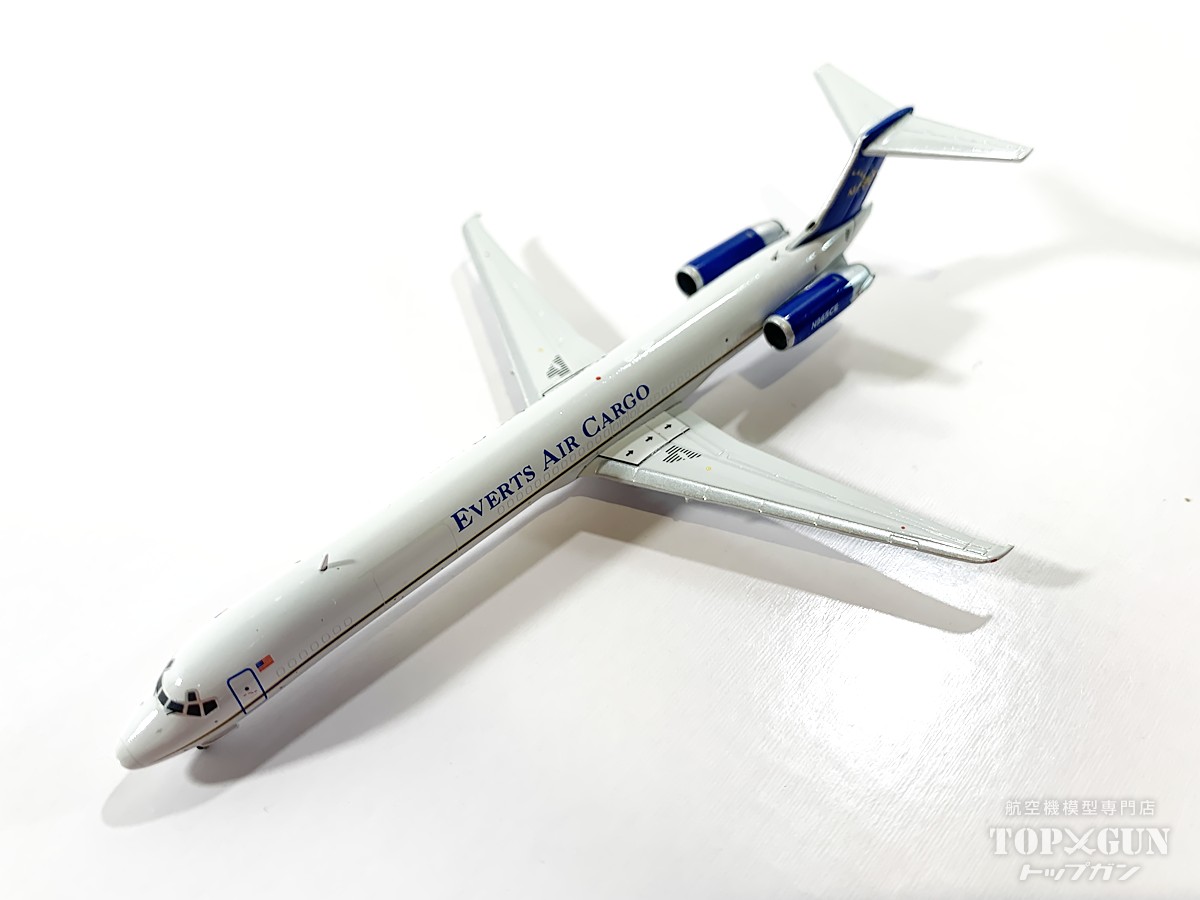 MD-80SF エバーツ・エア カーゴ N965CE 1/400 2024年6月11日発売 GeminiJets 飛行機 / 飛行機模型 / 模型 / 完成品 / 完成品模型 [GJVTS2067]｜航空機模型ＴｏｐＧｕｎトップガン