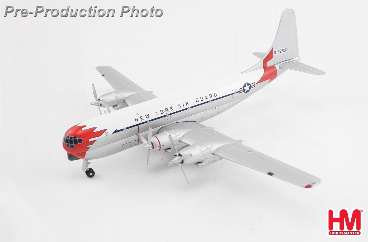 C-97ストラトフレイター ニューヨーク州空軍 1/200 2024年11月19日発売 Hobby Master 飛行機 / 飛行機模型 / 模型 / 完成品 / 完成品模型 [HL4013]｜航空機模型ＴｏｐＧｕｎトップガン