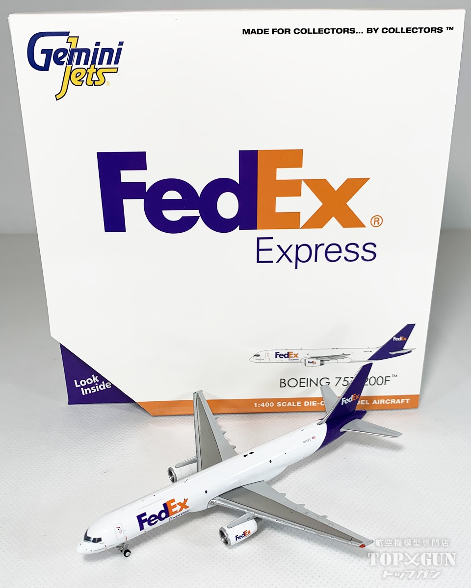757-200SF FedEx Express N921FD 1/400 <br>2024年8月21日発売 <br>GeminiJets <br>飛行機 / 飛行機模型 / 模型 / 完成品 / 完成品模型 <br>[GJFDX1993]