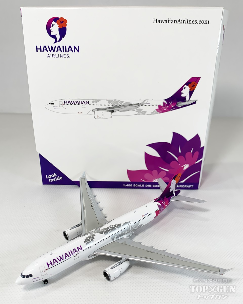 Gemini 1/200 ハワイアン航空　717-200 N475HA Boeing 717-200 Commercial Aircraft 