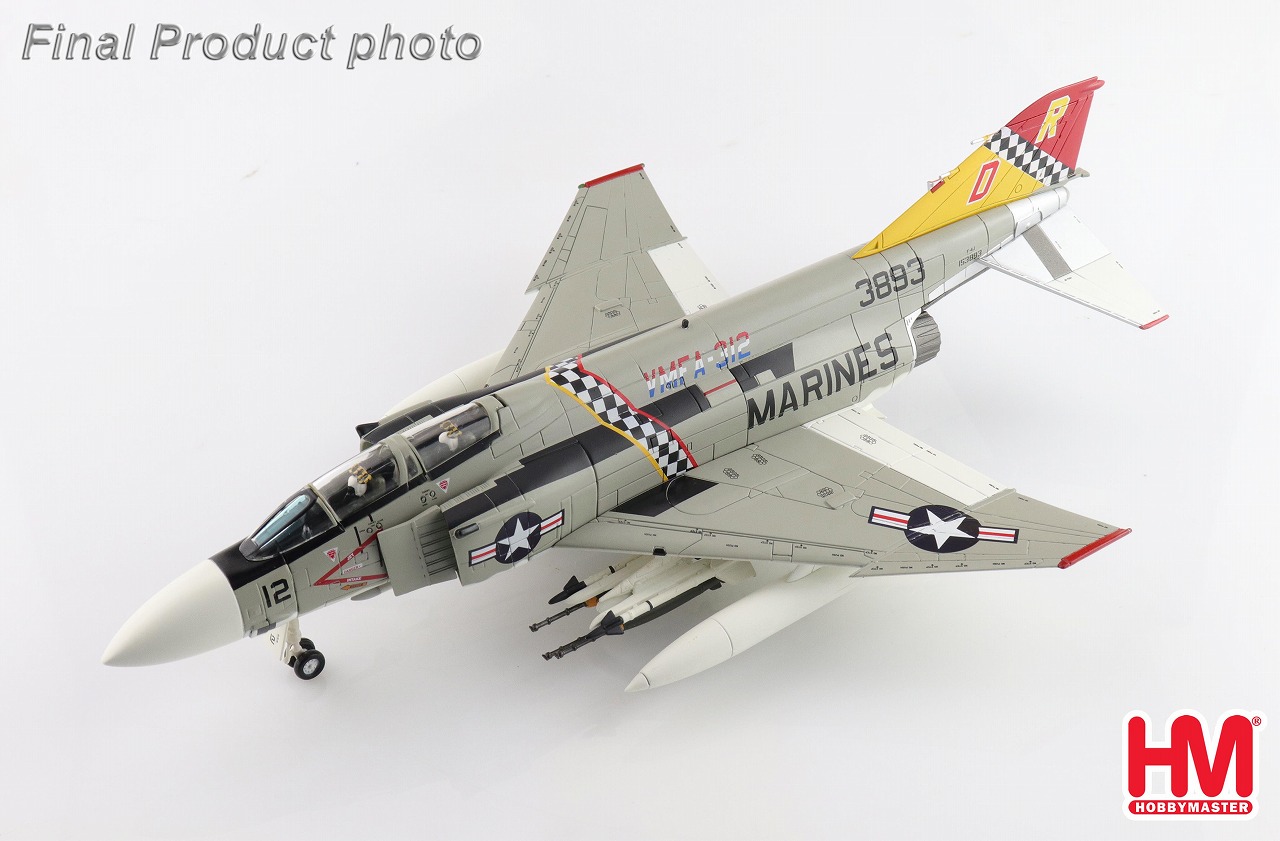楽天市場】ホビーマスター1/72 F-4EJ改 ファントムII 航空自衛隊