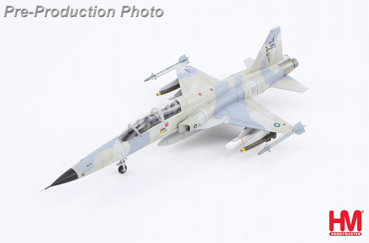 ホビーマスターF-5Eタイガー2パトルイユ・スイス1/72No.HA3312 ホビーマスターF-5Eタイガー2パトルイユ・スイス1/72No.HA3312