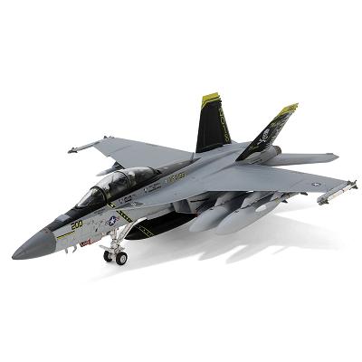 F/A-18F スーパーホーネット アメリカ海軍 VFA-103 ジョリーロジャース 創設75周年記念塗装 空母エイブラハム・リンカーン 2018年 1/72 <br>2025年3月17日発売 <br>Waltersons <br>飛行機 / 飛行機模型 / 模型 / 完成品 / 完成品模型 <br>[WS55737]