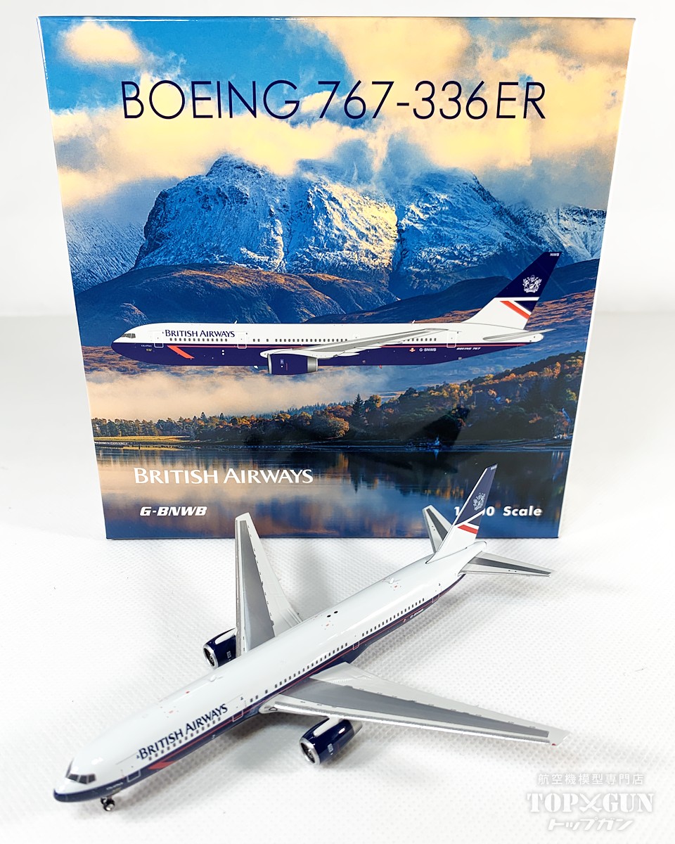 B767-300ER ブリティッシュ エアウェイズ City of Paris G-BNWB 1/400 <br>2025年4月2日発売 <br>Phoenix <br>飛行機 / 飛行機模型 / 模型 / 完成品 / 完成品模型 <br>[04627]