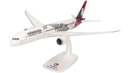 787-9 ハワイアン航空 Kapuahi N781HA 1/200 <br>2025年4月6日発売 <br>Herpa Wings <br>飛行機 / 飛行機模型 / 模型 / 完成品 / 完成品模型 <br>[614405]