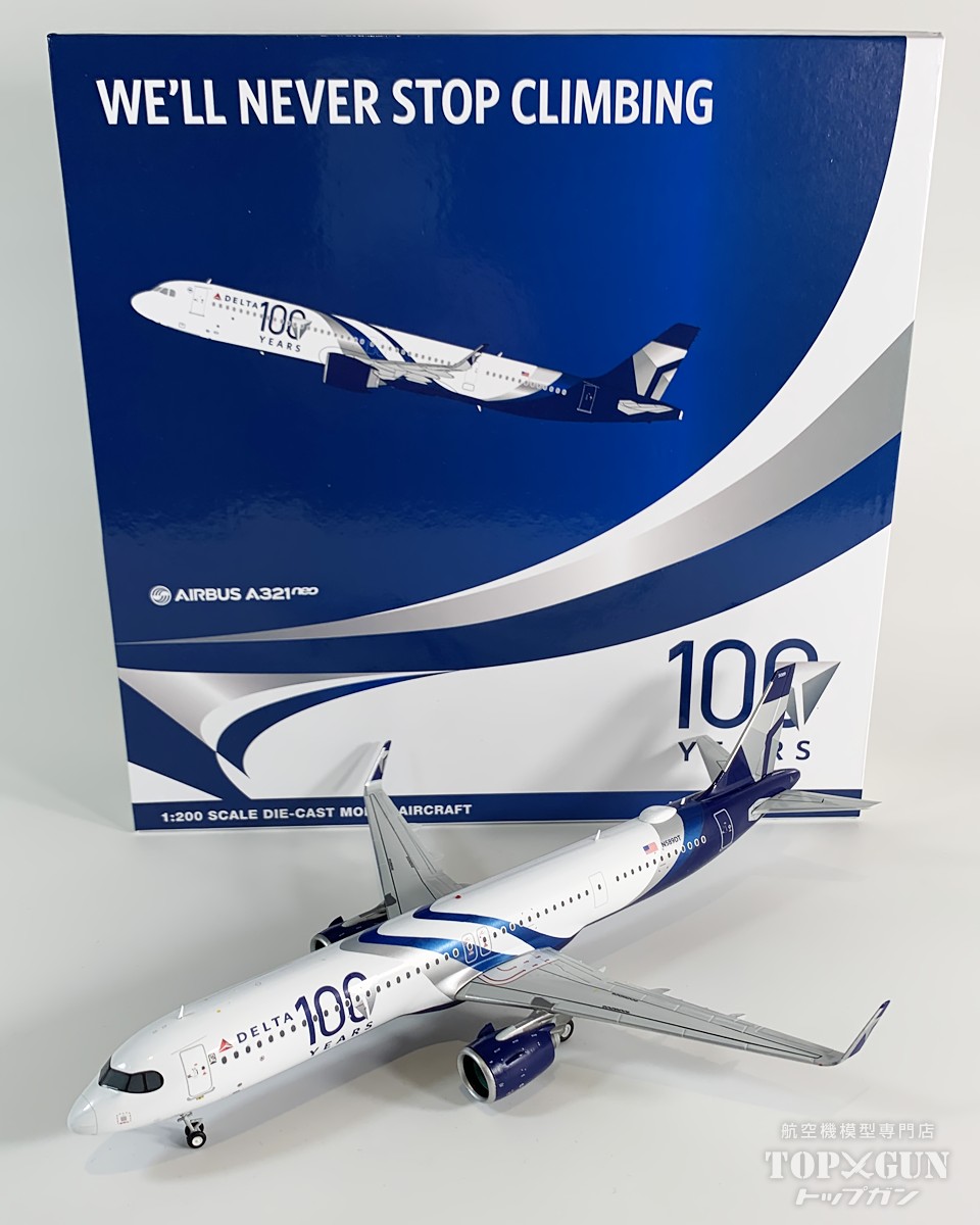 楽天市場】A350-900 デルタ航空 100周年記念塗装 N527DN 1/400 2025年5