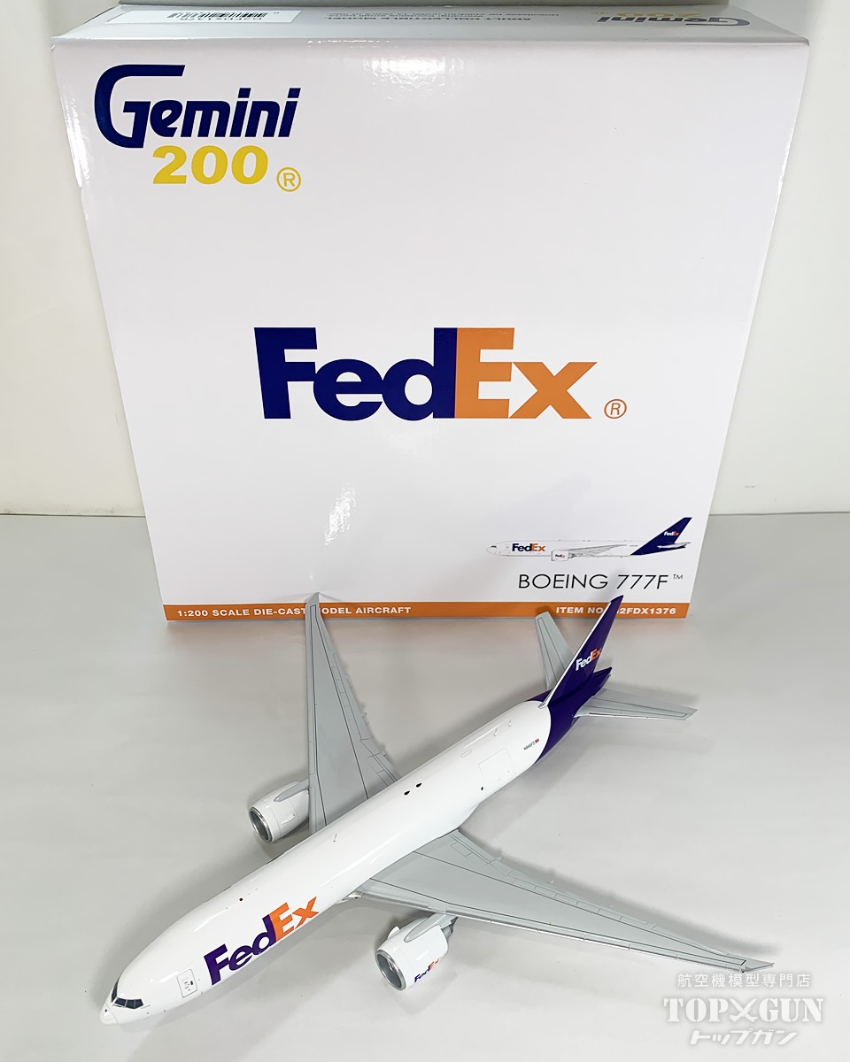 777-200LRF FedEx/フェデックス  「revised livery」 N895FD 1/200 (GJ20250131) <br>2025年3月25日発売 <br>Gemini200 <br>飛行機 / 飛行機模型 / 模型 / 完成品 / 完成品模型 <br>[G2FDX1376]