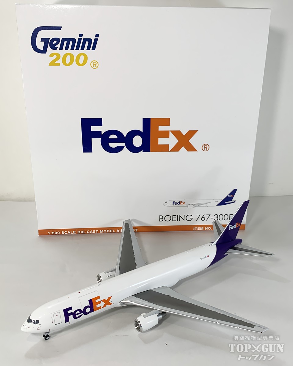 767-300ERF FedEx/フェデックス 「Revised Livery」 N144FE 1/200 (GJ20241221) <br>2025年3月25日発売 <br>Gemini200 <br>飛行機 / 飛行機模型 / 模型 / 完成品 / 完成品模型 <br>[G2FDX1377]