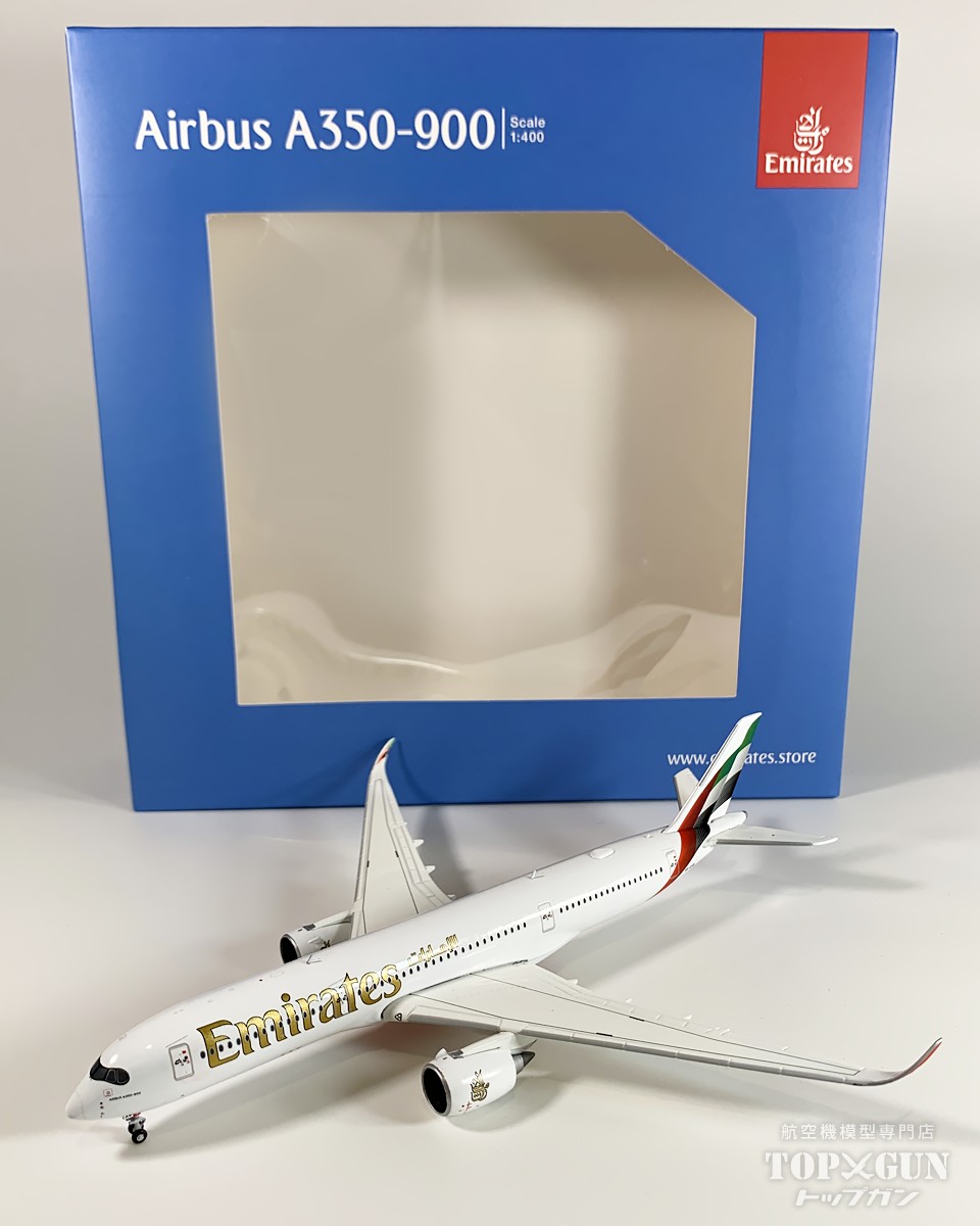 A350-900 エミレーツ航空 新塗装 A6-EXB 1/400 <br>2025年5月10日発売 <br>GeminiJets <br>飛行機 / 飛行機模型 / 模型 / 完成品 / 完成品模型 <br>[GJUAE2330]