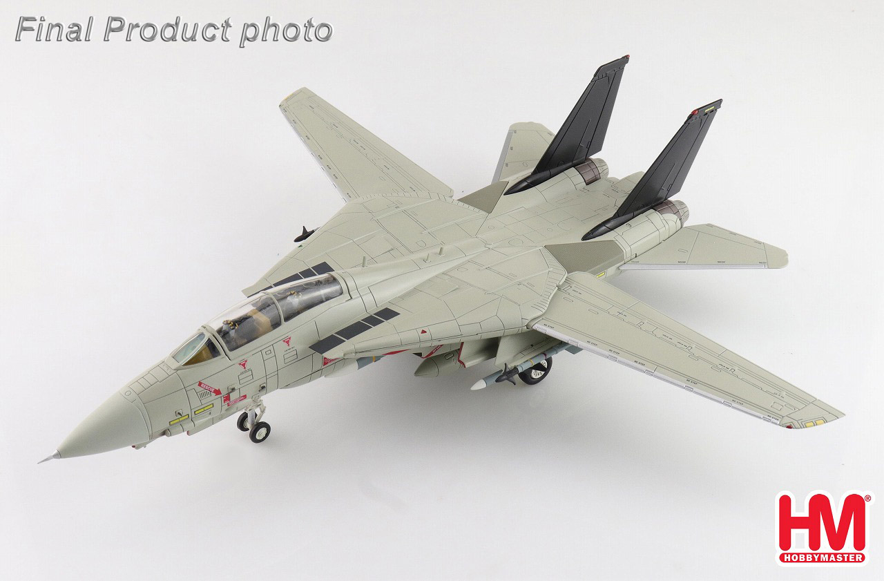 F-14A トムキャット バンディット デカール付属 1/72 <br>2025年4月30日発売 <br>Hobby Master <br>飛行機 / 飛行機模型 / 模型 / 完成品 / 完成品模型 <br>[HA5258]