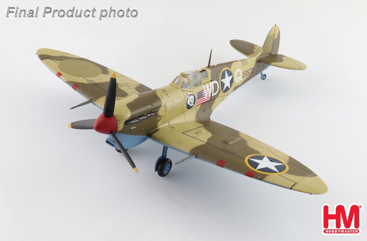 スピットファイアMk.Vb/Trop　地中海連合空軍 1943年　1/48 <br>2025年4月30日発売 <br>Hobby Master <br>飛行機 / 飛行機模型 / 模型 / 完成品 / 完成品模型 <br>[HA7859]