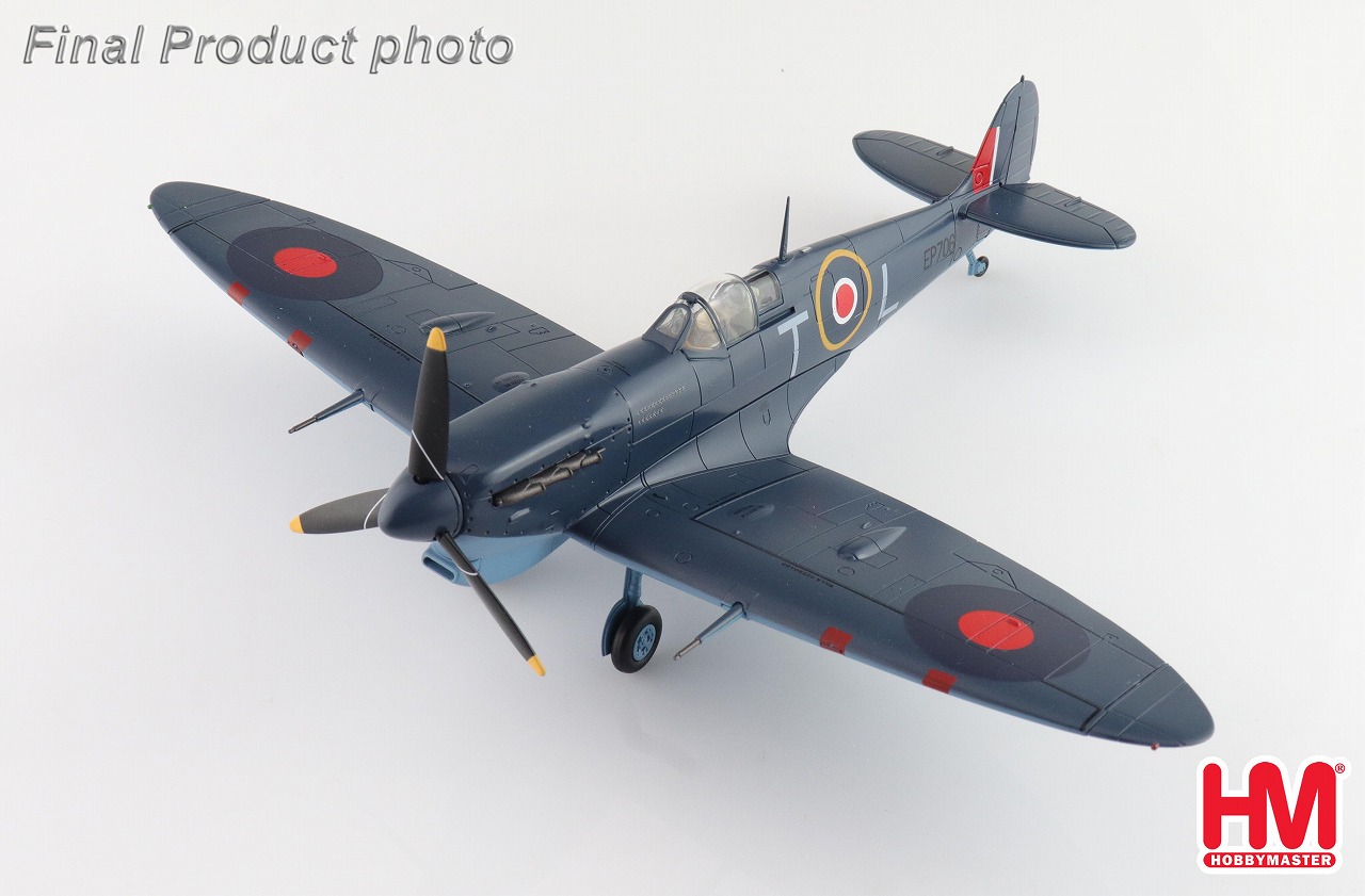 スピットファイアMk.Vb/Trop イギリス空軍 ジョージ・バーリング軍曹機 1/48 <br>2025年4月30日発売 <br>Hobby Master <br>飛行機 / 飛行機模型 / 模型 / 完成品 / 完成品模型 <br>[HA7864]