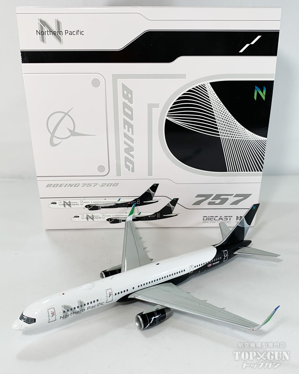 757-200w ノーザン パシフィック航空 N628NP 1/200 <br>2025年3月25日発売 <br>JC Wings <br>飛行機 / 飛行機模型 / 模型 / 完成品 / 完成品模型 <br>[XX20362]
