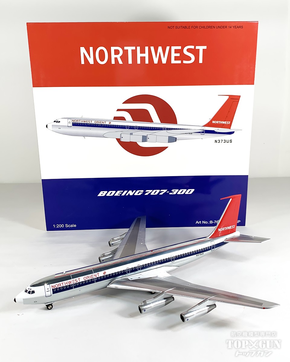 楽天市場】747-400 ノースウエスト航空 N665US ※ポリッシュ仕上げ 1