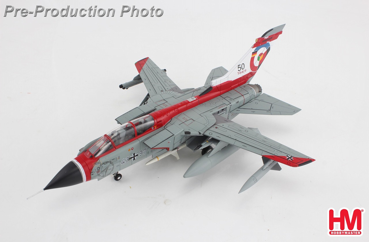 トーネード IDS ドイツ空軍 WTD-61 50周年記念 1/72 2025年7月25日発売 Hobby Master 飛行機 / 飛行機模型 / 模型 / 完成品 / 完成品模型 [HA6728]｜航空機模型ＴｏｐＧｕｎトップガン