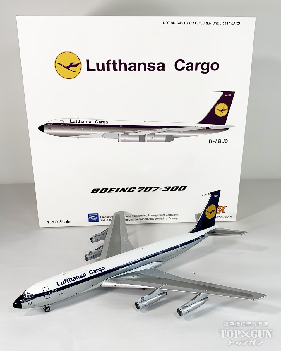 1/200 Jfox? Lufthansa A340-300 旧塗装 www.JetCollector.com: JFOX LUFTHANSA A340-300 W/STAND D-AIGZ