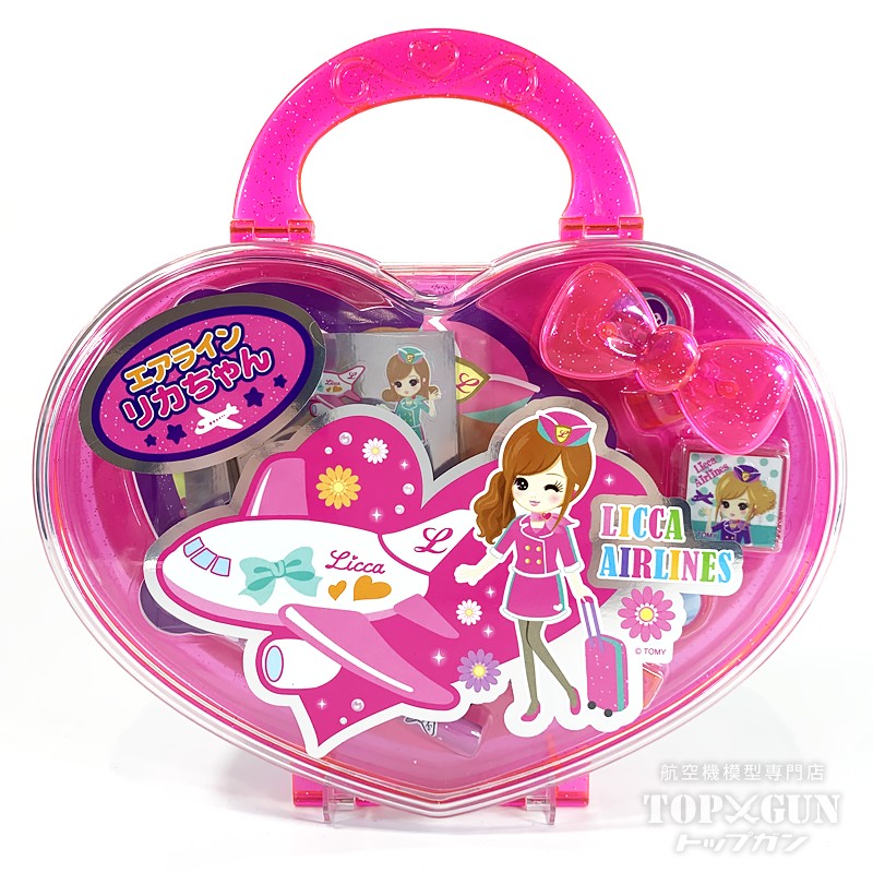 楽天市場】エアラインリカちゃん ステーショナリーセット : ひこうきの