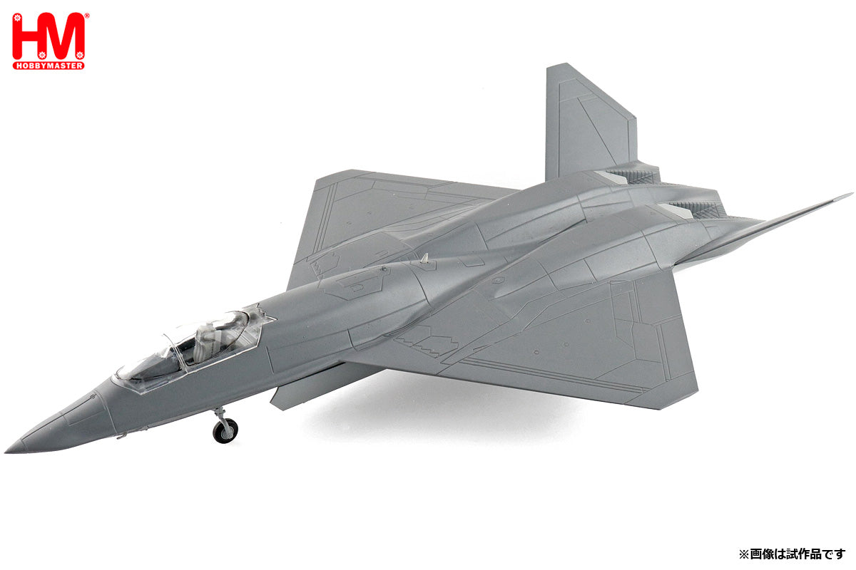 YF-23 PAV-2 グレイゴースト 1990年 87-0801 AIM-120・AIM-9付属 1/72 2025年11月14日発売 Hobby Master 飛行機 / 飛行機模型 / 模型 / 完成品 / 完成品模型 [HA2850]｜航空機模型ＴｏｐＧｕｎトップガン