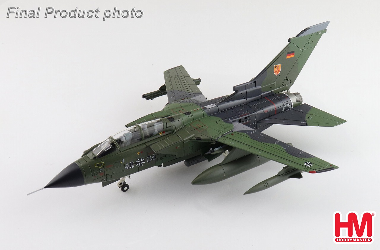 トーネードIDS ドイツ空軍 フライトトレーニングセンター FlgAusbZLw ホロマン空軍基地 2007年 46+04 1/72 2025年11月14日発売 Hobby Master 飛行機 / 飛行機模型 / 模型 / 完成品 / 完成品模型 [HA6724]｜航空機模型ＴｏｐＧｕｎトップガン