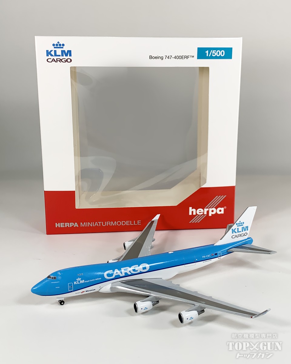 B747-400ERF KLMカーゴ 「 Oranje 」 PH-CKC 1/500 2026年2月7日発売 Herpa Wings 飛行機 / 飛行機模型 / 模型 / 完成品 / 完成品模型 [538831]｜航空機模型ＴｏｐＧｕｎトップガン