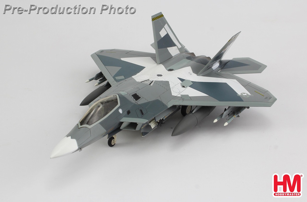 楽天市場】ホビーマスター1/72 F-22 ラプター 