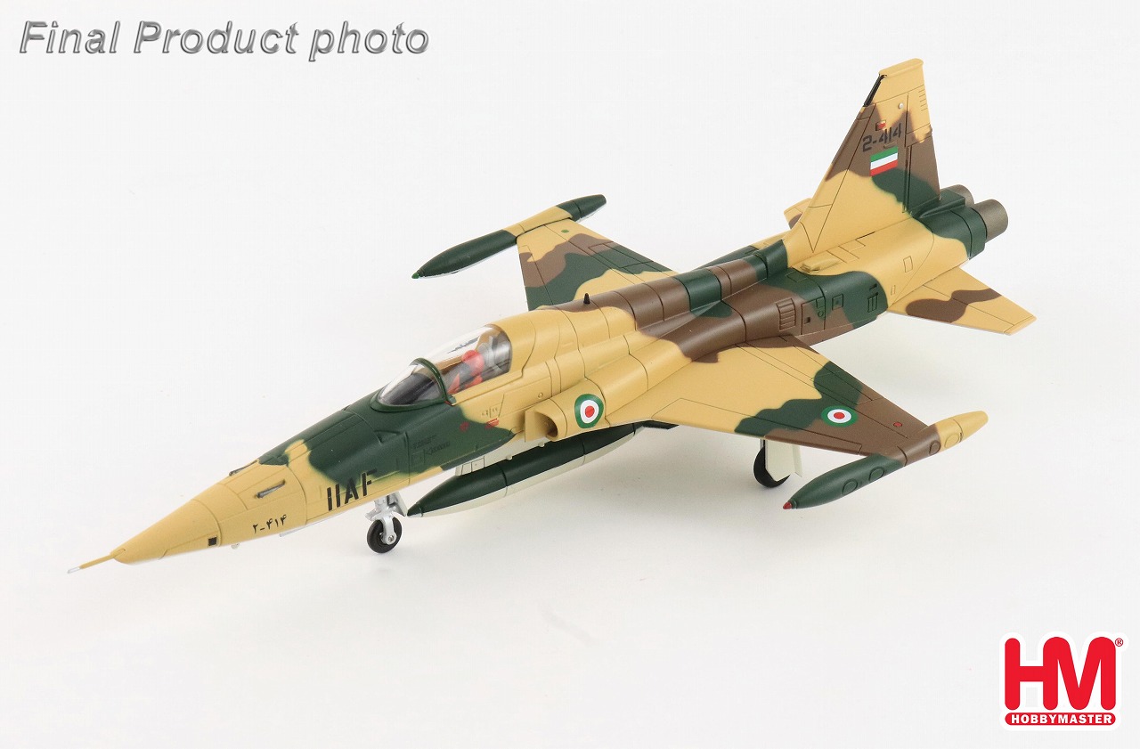 RF-5A イラン帝国空軍 1968年 2-414 1/72 2026年2月13日発売 Hobby Master 飛行機 / 飛行機模型 / 模型 / 完成品 / 完成品模型 [HA33006]｜航空機模型ＴｏｐＧｕｎトップガン